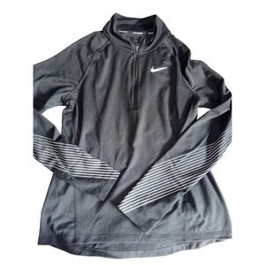 NIKE running shirt Size M medium black